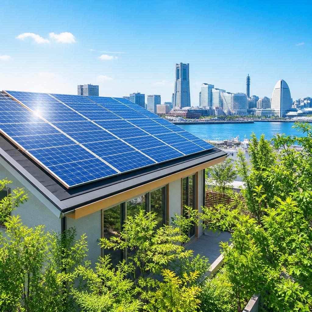 横浜で実現するエコな暮らし！太陽光発電で住宅をアップデート！